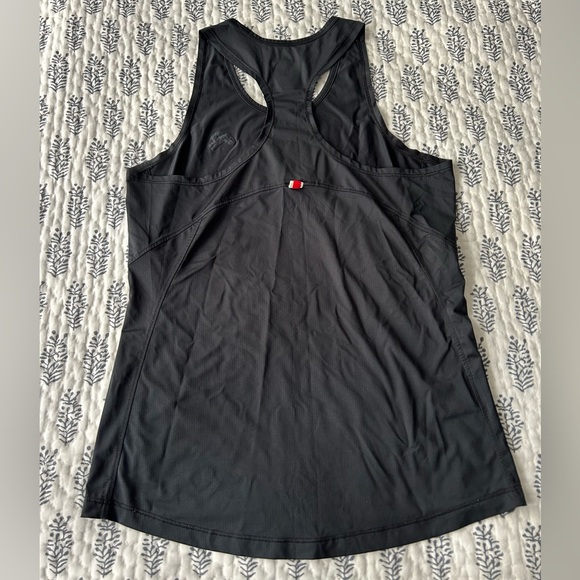 Tracksmith Women’s Twilight Tank Top Black - Picture 3 of 4